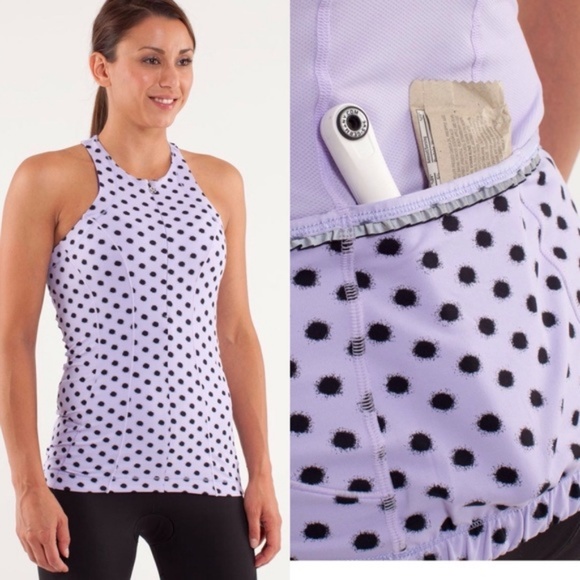 lululemon athletica Tops - 💥SALE💥 *Rare* Lululemon Velo Vixen Jersey